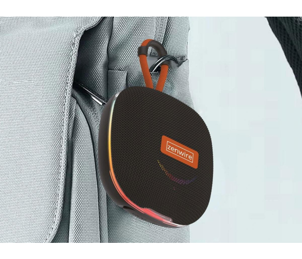 Zenwire Mały Głośnik Przenośny Bezprzewodowy MP3 13W Czarny - 1604668 - zdjęcie 6